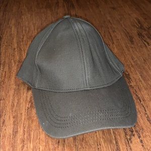Army green baseball cap